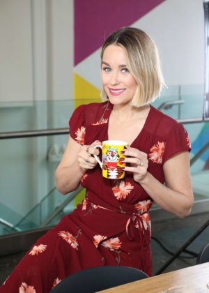 Lauren Conrad - Launches the Kellogg's NYC Cafe in New York